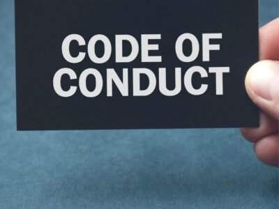 Code of Conduct: Care Support Workers