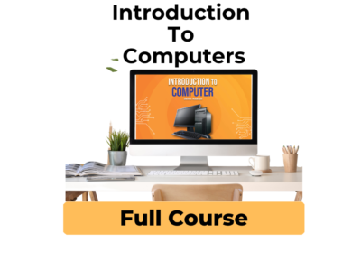 Introduction To Computers