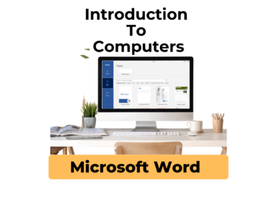 Introduction To Computers: Microsoft Word