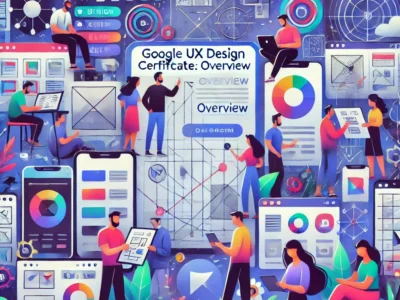 Google UX Design Professional Certificate: Overview