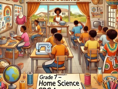 Grade 8 – Home Science (CBC) Assessment