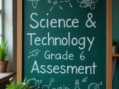 Science & Technology Grade 6 Assessment