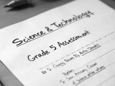 Science & Technology Grade 5 Assessment