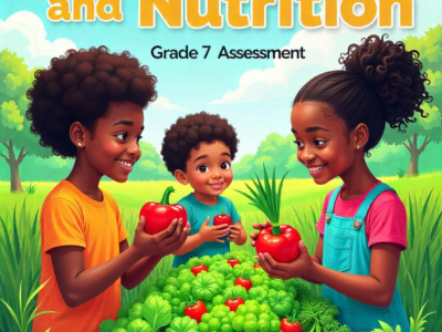 Agriculture and Nutrition Grade 7 Assessment