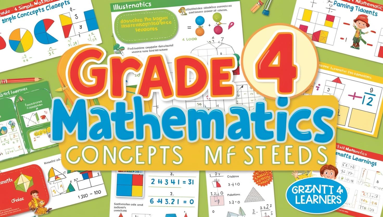 maths grade 4