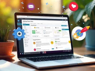 Getting Started in WordPress